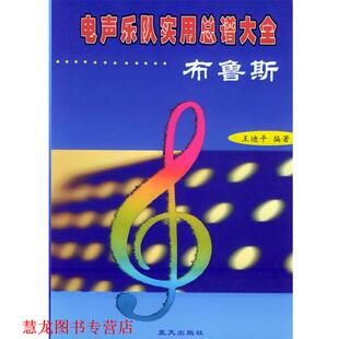 【正版书籍】 电声乐队实用总谱大全--布鲁斯 王迪平 编著 蓝天出版社