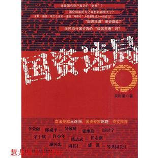 国资迷局 书籍 吴刚梁 著 社 中国人民大学出版 正版