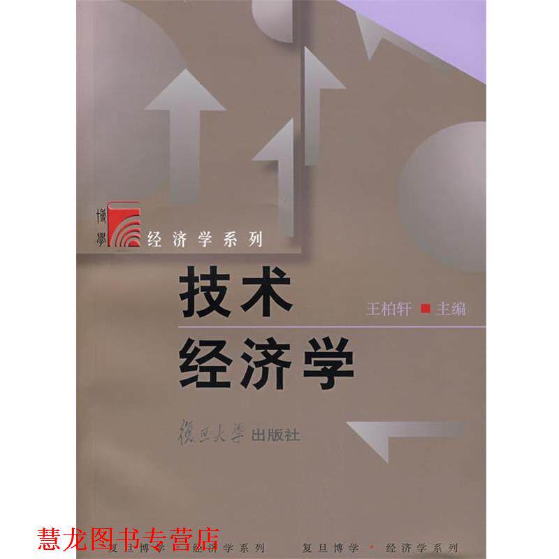 【正版书籍】 技术经济学 王柏轩 主编 复旦大学出版社