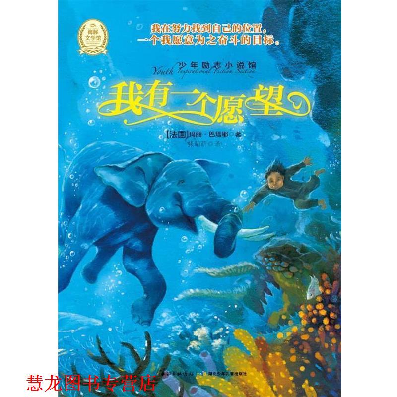 【正版书籍】 我有一个愿望-少年励志小说馆 (法)巴塔耶,张萌萌 湖北少儿出版社