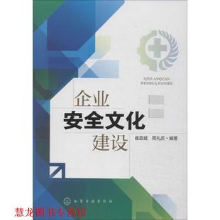 企业安全文化建设 书籍 崔政斌 周礼庆著 社 化学工业出版 正版