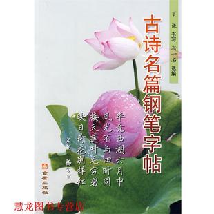 【正版书籍】 古诗名篇钢笔字帖 丁谦 书写,靳一石 选编 总后金盾出版社