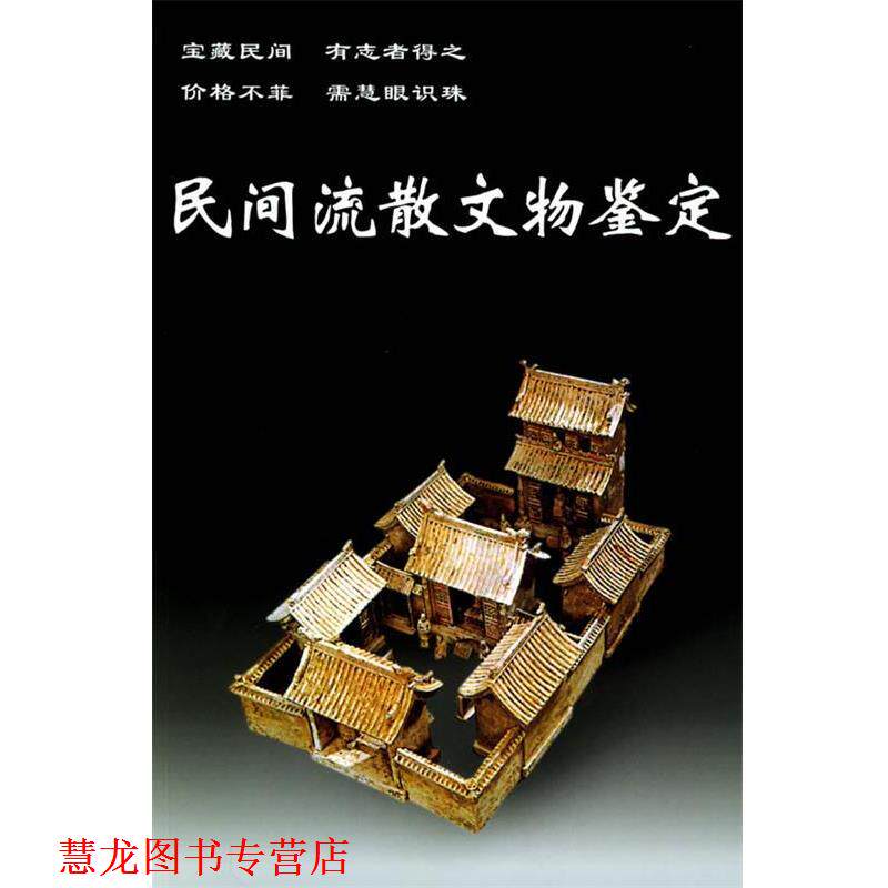 【正版书籍】 民间流散文物鉴定—老古董丛书 孙启 编著 华龄出版社