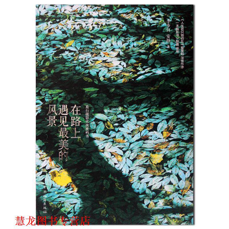 【正版书籍】 在路上 遇见的风景 李少白,安静 著 中国旅游出版社