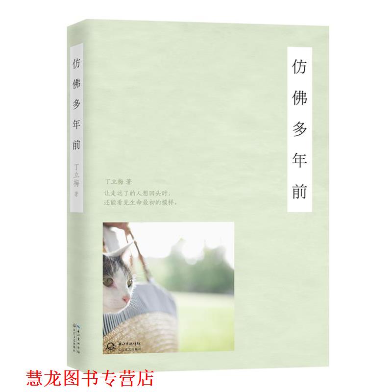 【正版书籍】 仿佛多年前 丁立梅　著 长江文艺出版社