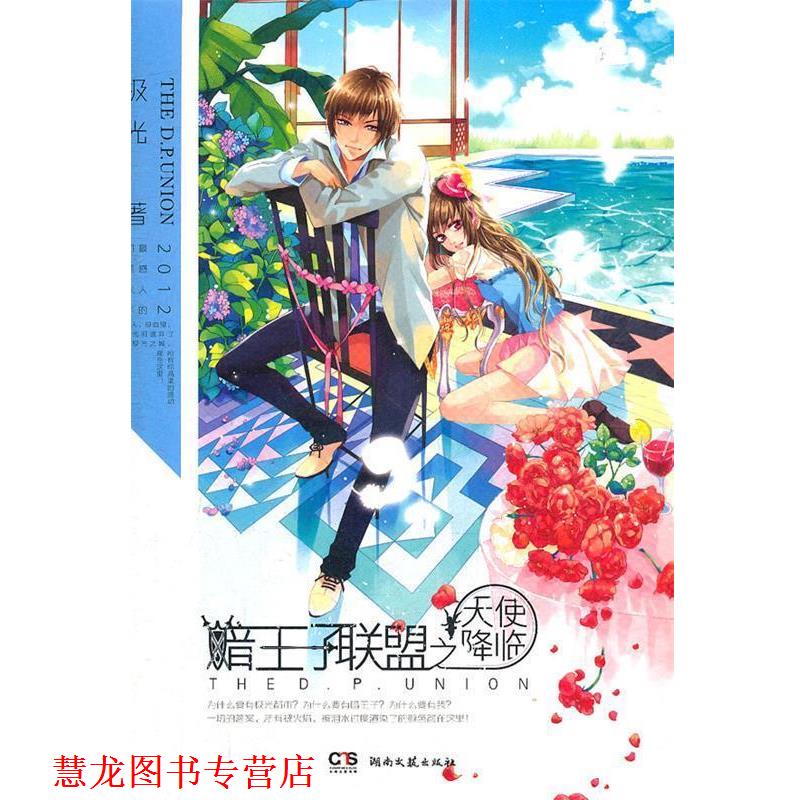 【正版书籍】 暗王子联盟之天使降临 极光著 湖南文艺出版社