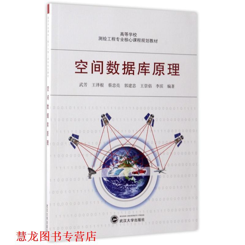 【正版书籍】 空间数据库原理 武芳,王泽根,蔡忠亮,郭建忠,王崇倡 ... 著 武汉大学出版社