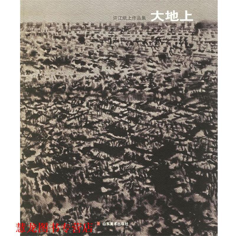 【正版书籍】 大地上:许江纸上作品集 许江 著 山东美术出版社