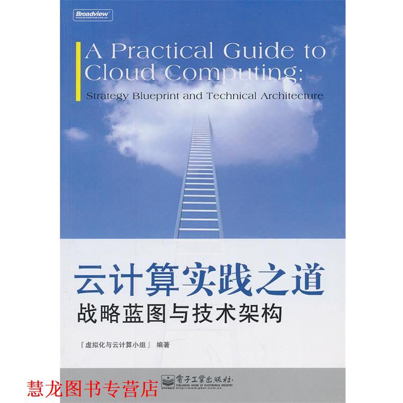 【正版书籍】 云计算实践之道:战略蓝图与技术架构 虚拟化与云计算小组 编著 电子工业出版社