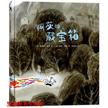 【正版书籍】 阿灰的藏宝箱 桑德拉·皮克 贵州人民出版社
