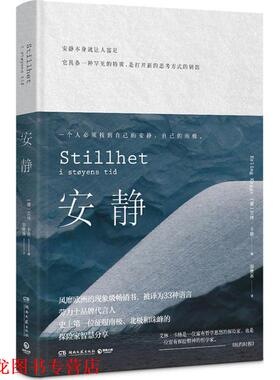 【正版书籍】 安静 (挪)艾林·卡格(Erling Kagge) 著,邹雯燕 译 湖南文艺出版社