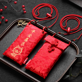 小朋友生日创意新生儿见面礼宝宝满月宝宝周岁万元 红包袋聪明伶俐