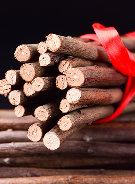 桃树枝条老桃木摆件棍棒原木搬家乔迁装饰婴儿宝宝W压惊床头挂件