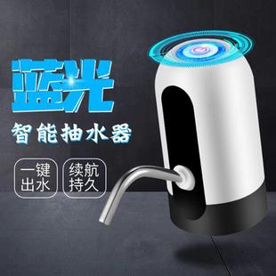 水抽水器电动家用矿泉桶饮水大桶纯净水压自动出按水机器压水器 装
