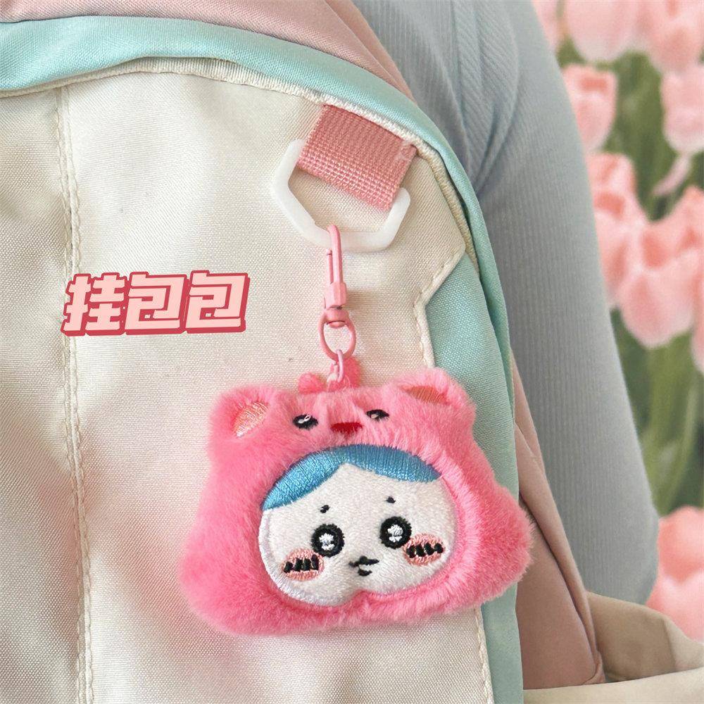 新款可爱毛绒小鸡腿公仔挂件少女背包装饰挂坠钥匙扣挂饰百搭饰品