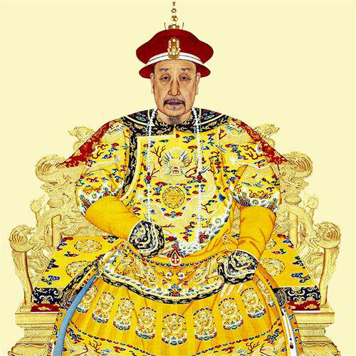 唐太宗李世民明太祖朱元璋朱棣康熙乾隆雍正宋太祖汉刘邦画像挂画