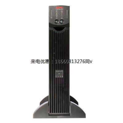 APC施耐德SURT1000UXICH机架式UPS不间断电源1KVA/700W外配电池