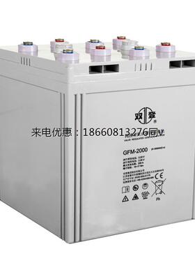 双登蓄GFM/2v2000ah UPS EPS 太阳能 船舶基站用电池计算机系统