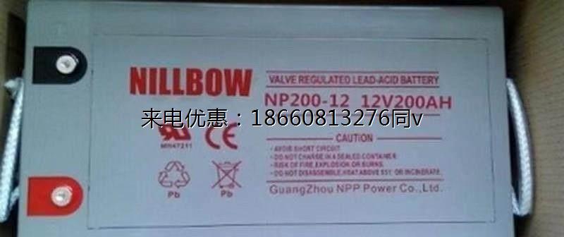 力宝蓄电池NP200-12光伏12V200AH太阳能 基站 UPS\EPS 直流屏包邮