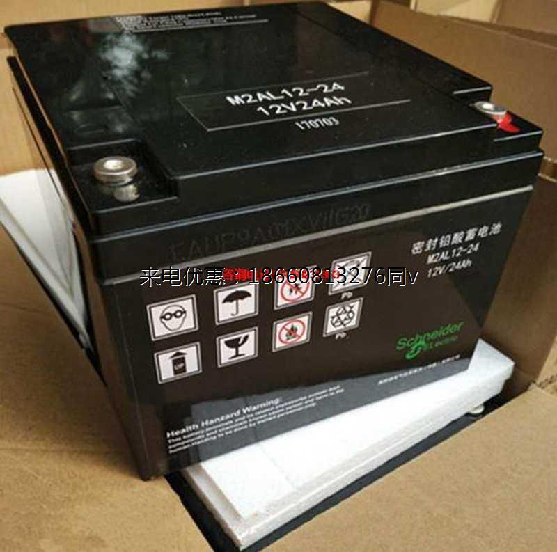 梅兰日兰蓄电池12V24AH 施耐德MGE蓄电池M2AL12-24 ups/EPS电源