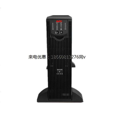 APC SURT8000UXICH机架式机房服务器UPS电源8KVA/5600W外配电池