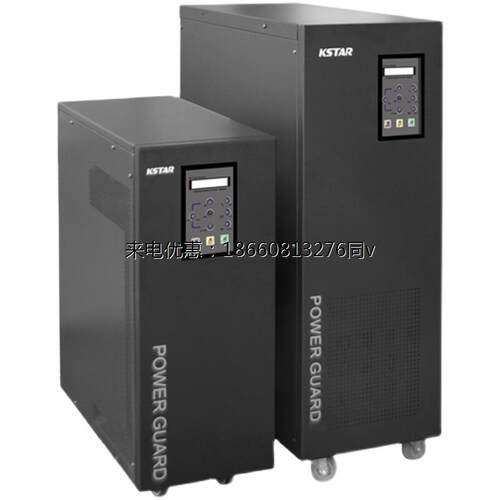 科士达UPS不间断电源GP806H在线式6KVA/4.8KW内置隔离变压器外接