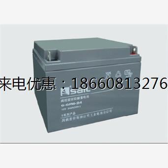 风帆蓄电池12V24AH 6-FM-24 铅酸免维护UPS电源专用蓄电池