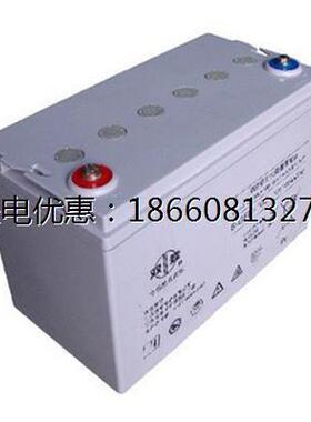 双登6-FMX-100B狭长型6-FMX-100A前置端子蓄电池12V100AH原装