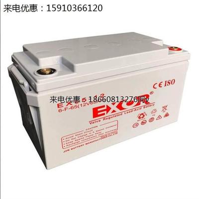 EXOR蓄电池NP17-12铅酸免维护12V17AH UPS/EPS机房应急电源