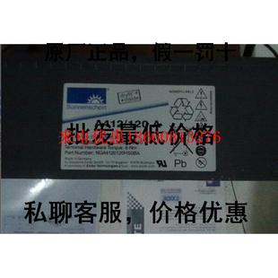 A412 进口 专用电池 德国阳光 12V100AH 直流屏 100Ah纯胶体