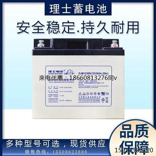 江苏LEOCH理士DJM1238S铅酸免维护12V38AH蓄电池EPS专用UPS电源