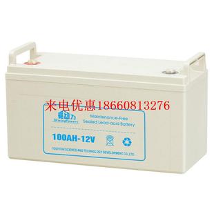 蓄电池100AH EPS直流屏配电系统 12V足容量12V100AH机房UPS