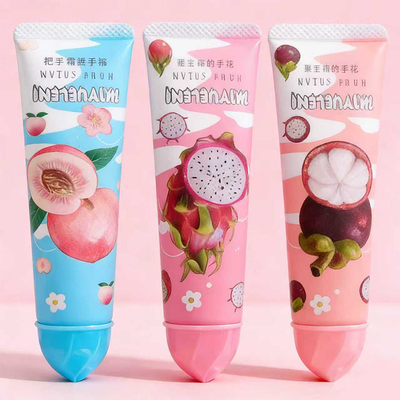 咪玥乐妮冰淇淋果园系列护手霜补水不油腻清爽滋润持久留香秋冬款