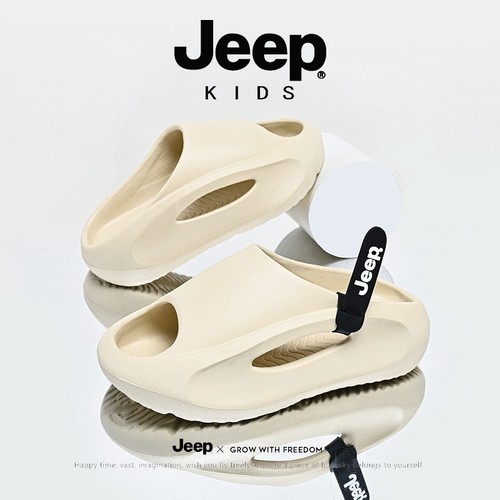 jeep儿童拖鞋休闲居家耐磨防滑