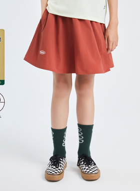 【速干】mipo SS24夏装 女童裙裤2025新款夏季薄款儿童短裙裤子