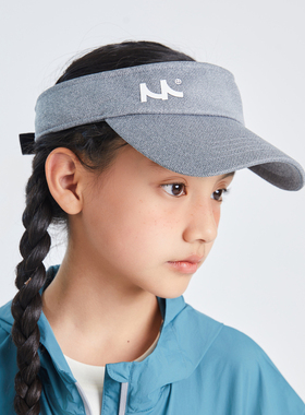 mipo SS24夏装 儿童运动帽子女童2025新款男童遮阳帽户外训练帽