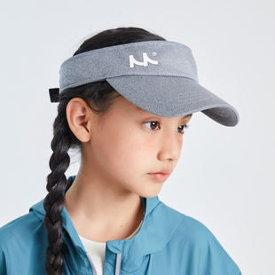 mipo SS24夏装 儿童运动帽子女童2025新款男童遮阳帽户外训练帽