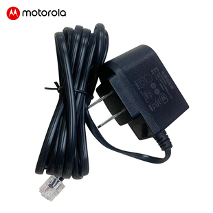 摩托罗拉电话机子母机电源线听筒手柄电池专用配件