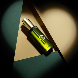 黛宜菲角鲨烷多效修颜油35ml极简植萃保湿 修护全油精华液