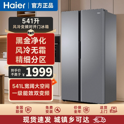 Haier/海尔 BCD-541WGHSSEDG7