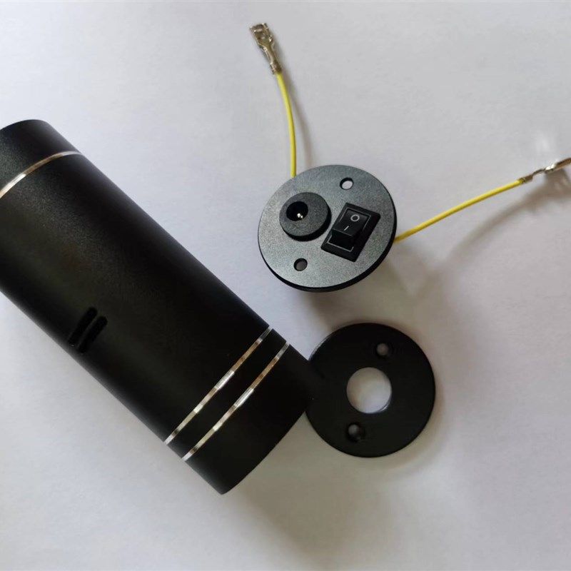 厂家直销40*90小电钻电磨外壳555 545电钻铝壳电钻配件带散热孔