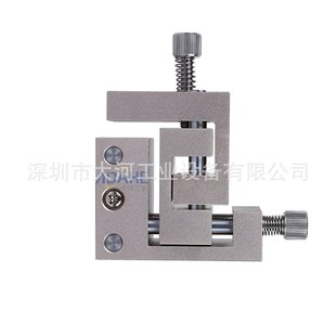 多头针筒点胶阀通用现货 全自动点胶机三维微调治具支架三轴可调