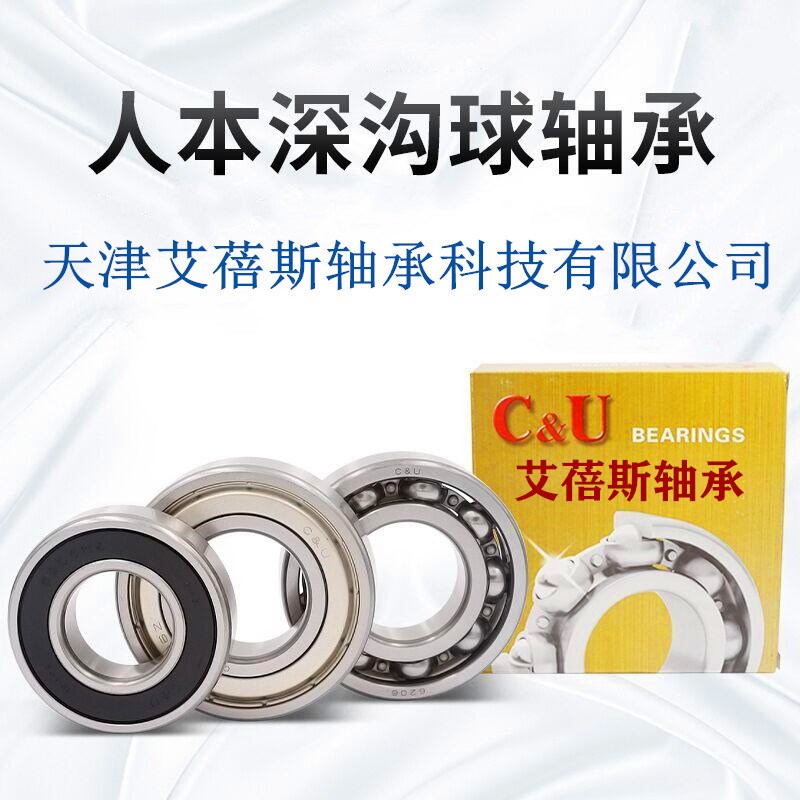 上海人本6238M深沟球轴承 6238M.C3 6238-M/C3高速低噪音电机轴承