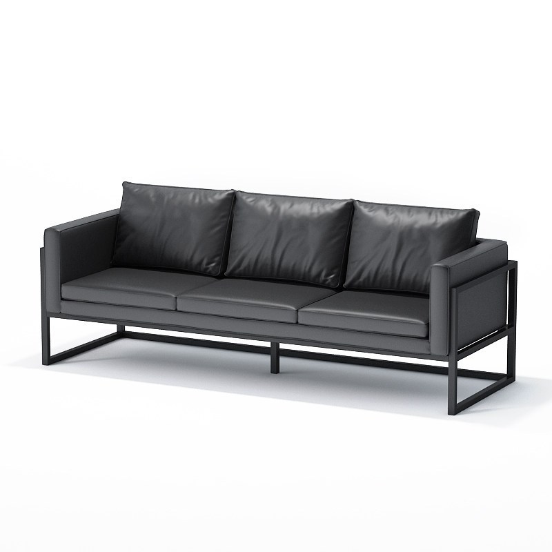 复古工业风酒吧清吧休息会客区咖啡餐厅休闲工作室沙发卡座餐桌椅