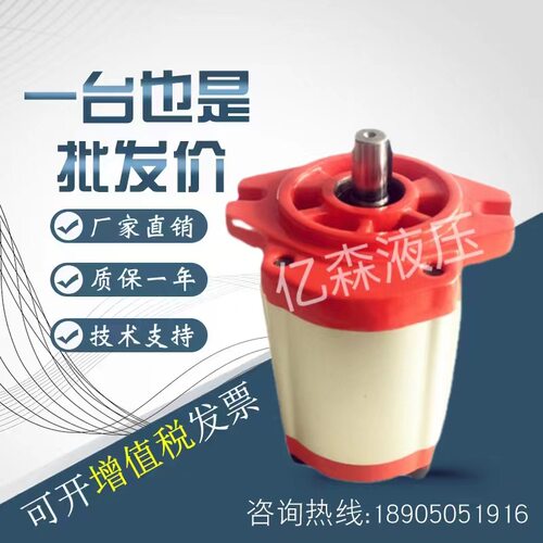 上海GRH国瑞Group2齿轮泵2PF4F02Z03 2PF6F02Z03 2PF16F06Z03油泵