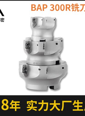 东莞铣刀盘 BAP300R内孔4050立铣刀盘4刃数控飞刀盘现货