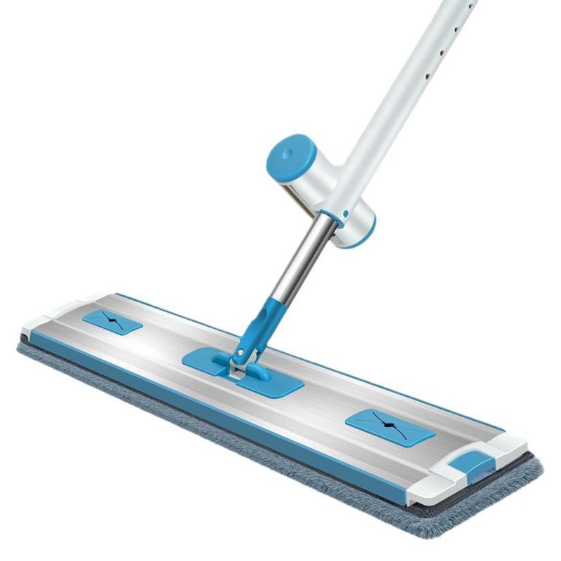 新款42cm免手洗平板拖把懒人拖把家用吸水带桶拖把一拖净干湿拖地