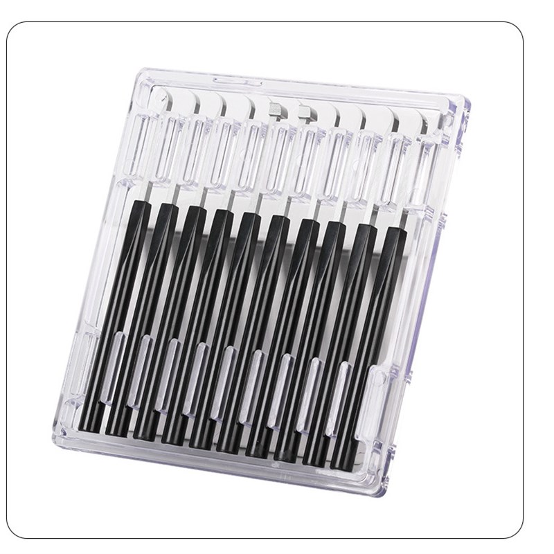 修表工具 钟表起针套装10支装手表指针拆取工具5对多规格起针铲