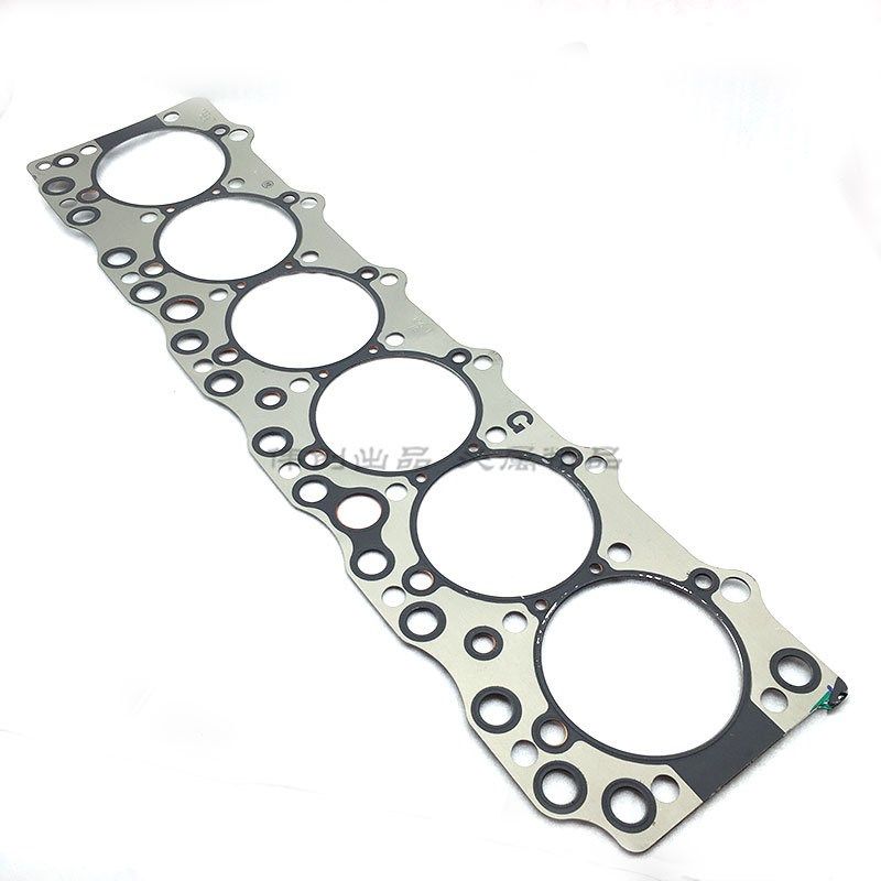 挖机配件挖掘机汽缸垫日立住友6BG1发动机气缸垫气缸盖缸盖垫