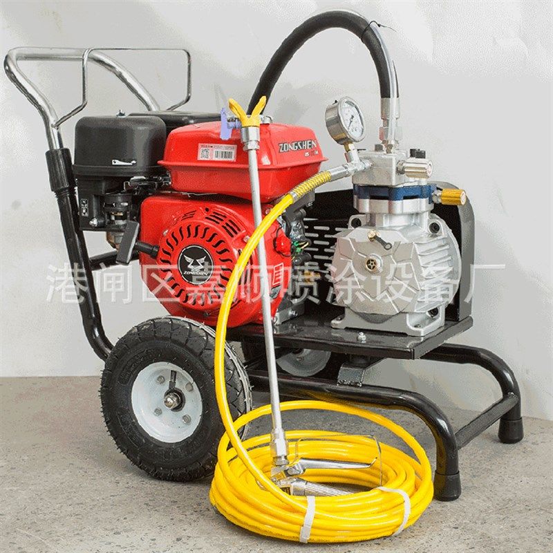 长期供应 耐思克K880汽油款 耐思克高压无气喷涂机 外墙涂料